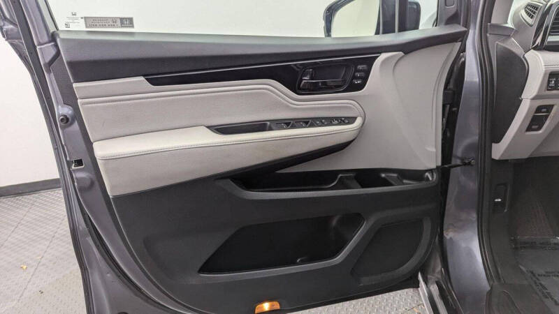 2021 Honda Odyssey Elite