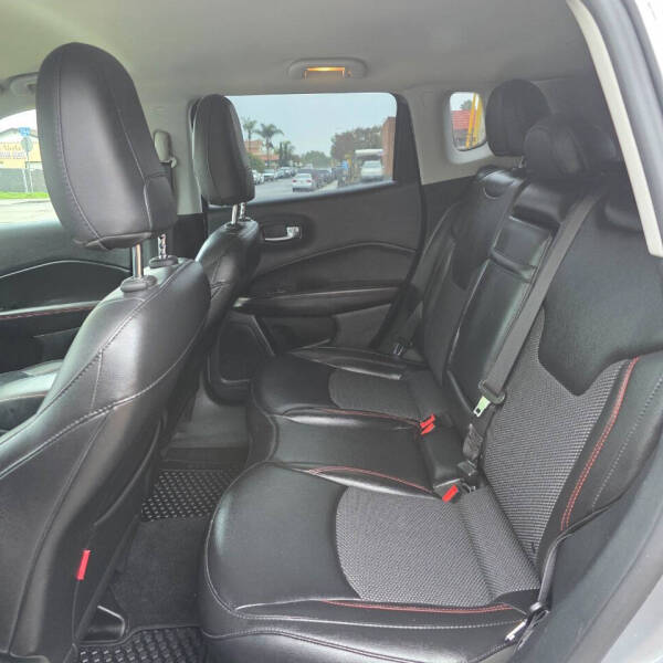 2019 Jeep Compass Trailhawk