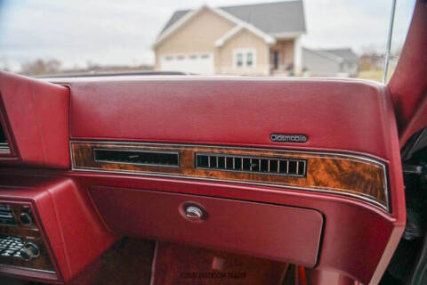 1983 Oldsmobile Cutlass Calais Hurst