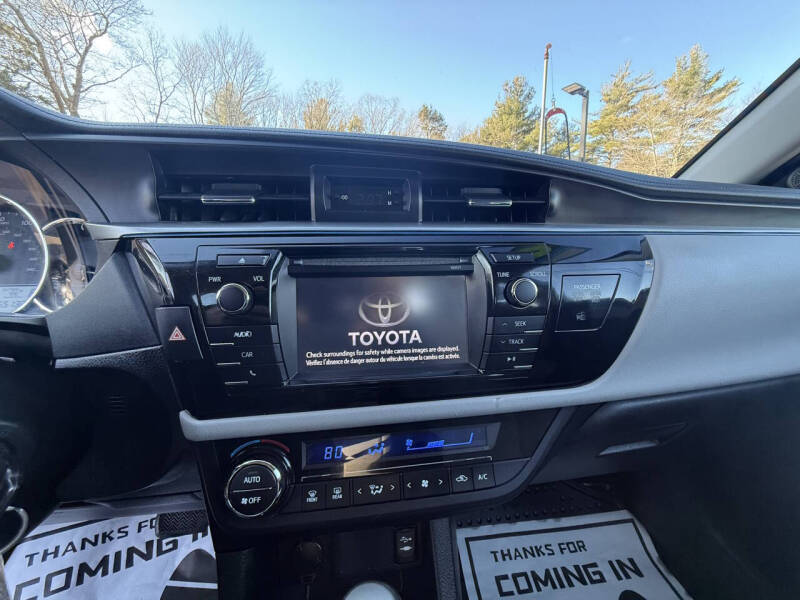 2016 Toyota Corolla LE