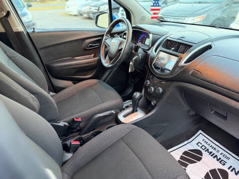 2016 Chevrolet Trax LS