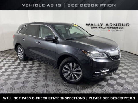 2015 Acura MDX SH-AWD w/Tech