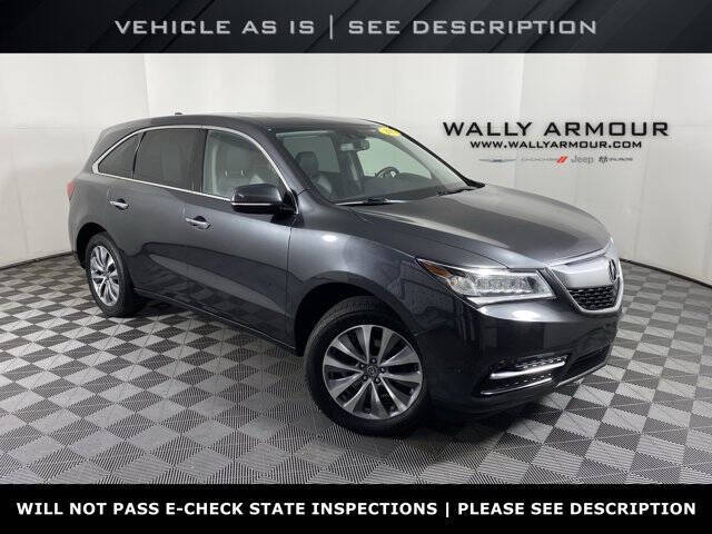 2015 Acura MDX SH-AWD w/Tech