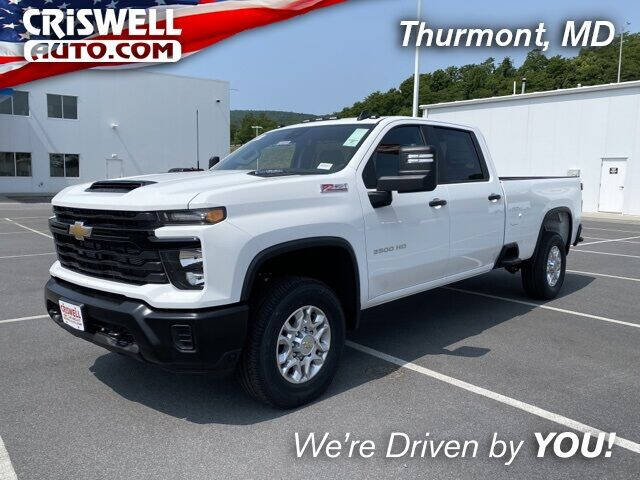 New 2024 Chevrolet Silverado 3500HD For Sale In Roseville, CA ...