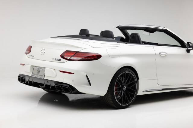 2021 Mercedes-Benz C-Class AMG C 63 S