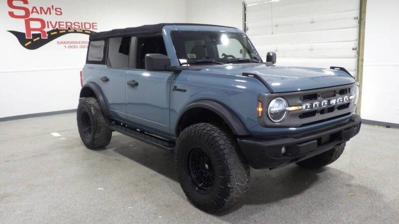 2021 Ford Bronco Big Bend