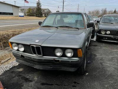 1982 BMW 3 Series for sale at EHE RECYCLING LLC in Marine City MI