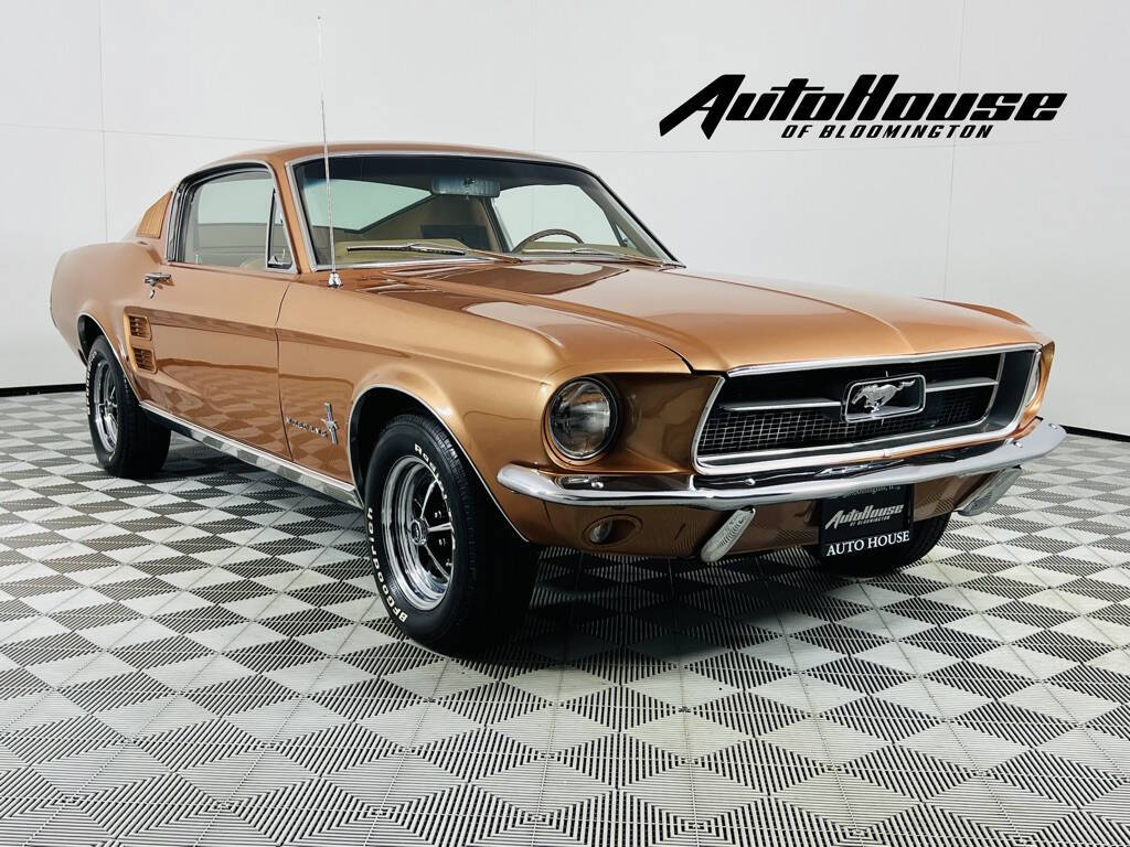 1967 Ford Mustang FASTBACK's photo