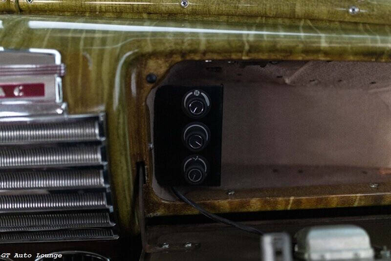 1941 Pontiac Streamliner