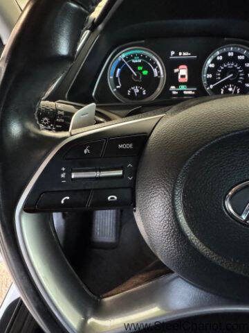 2021 Hyundai Sonata Hybrid SEL