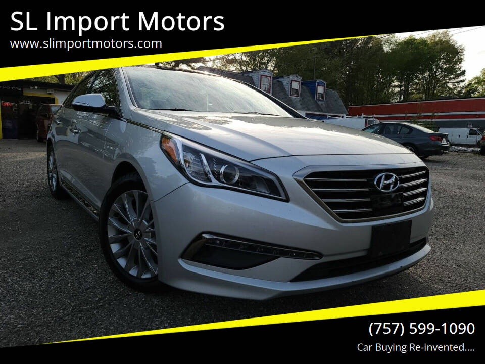 2015 Hyundai SONATA for sale at SL Import Motors in Newport News, VA