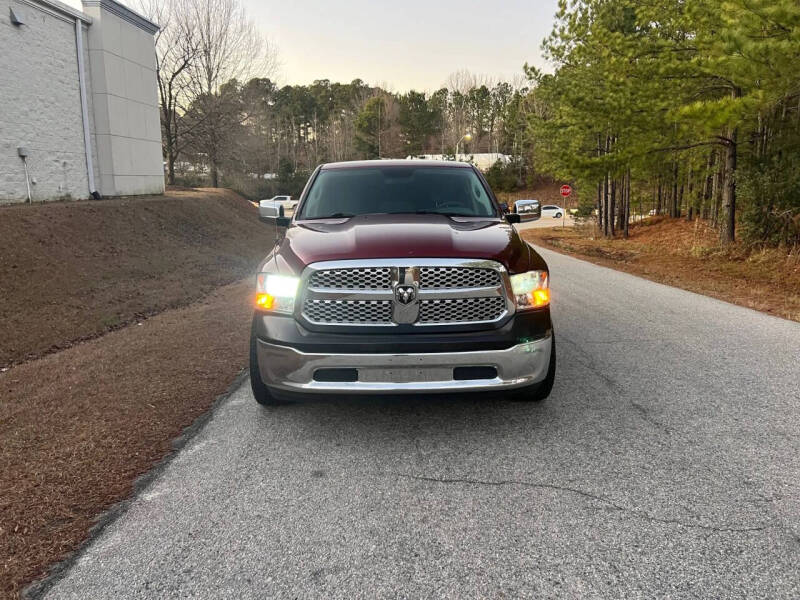 2017 RAM 1500