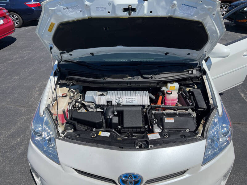 2015 Toyota Prius Four