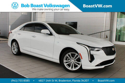 2021 Cadillac CT4 for sale at Bob Boast Volkswagen in Bradenton FL