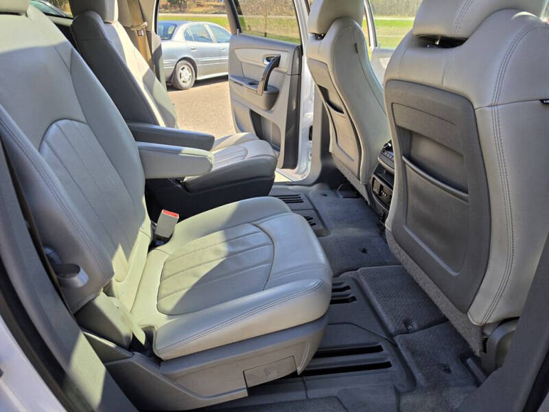 2016 Chevrolet Traverse LTZ