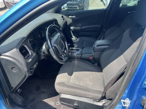 2018 Dodge Charger SXT