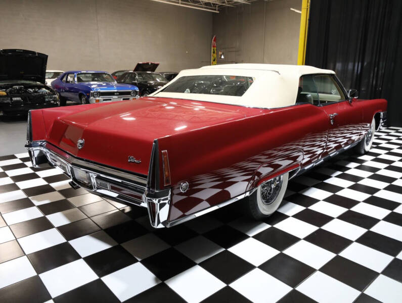 1970 Cadillac Eldorado