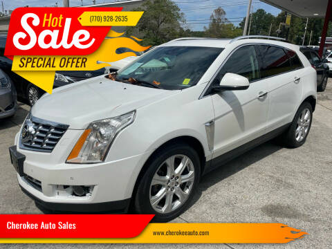 2014 Cadillac SRX for sale at Cherokee Auto Sales in Acworth GA