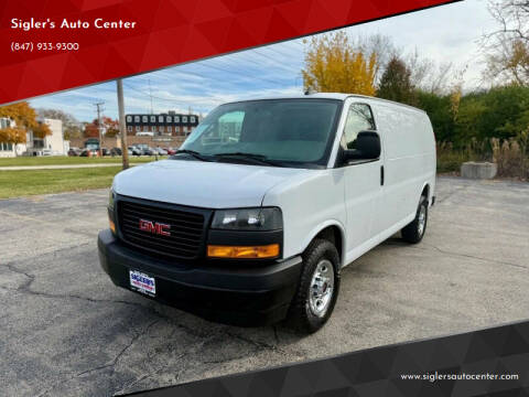 2018 GMC Savana 3500