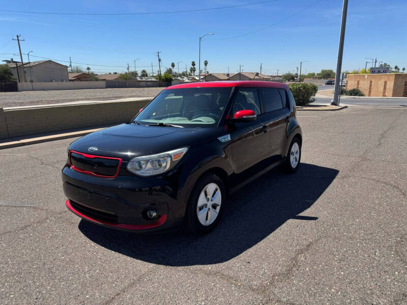 2015 Kia Soul EV +