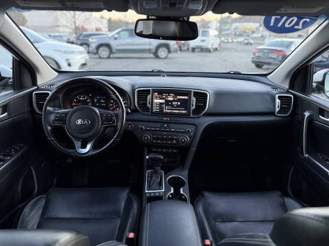 2017 Kia Sportage EX