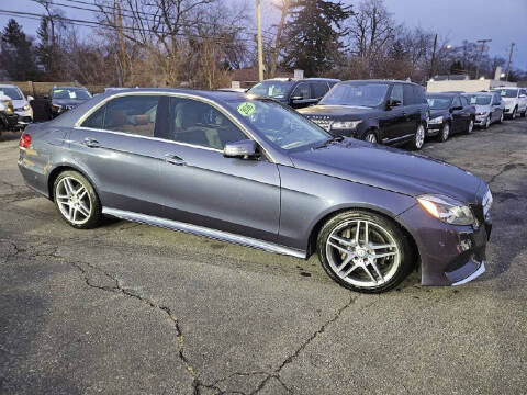 2016 Mercedes-Benz E-Class E 350