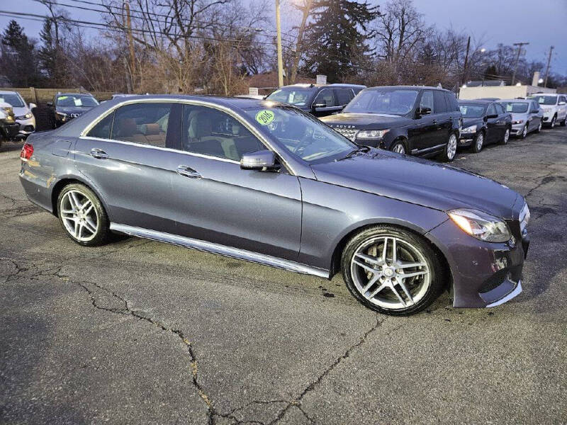 2016 Mercedes-Benz E-Class E 350