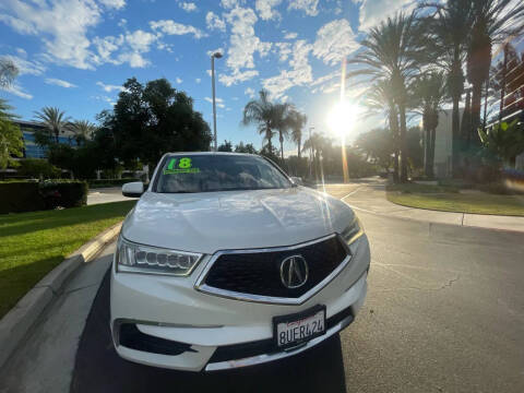 2018 Acura MDX w/Tech
