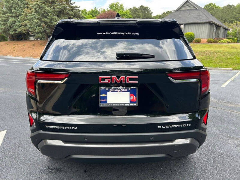 2026 GMC Terrain Elevation
