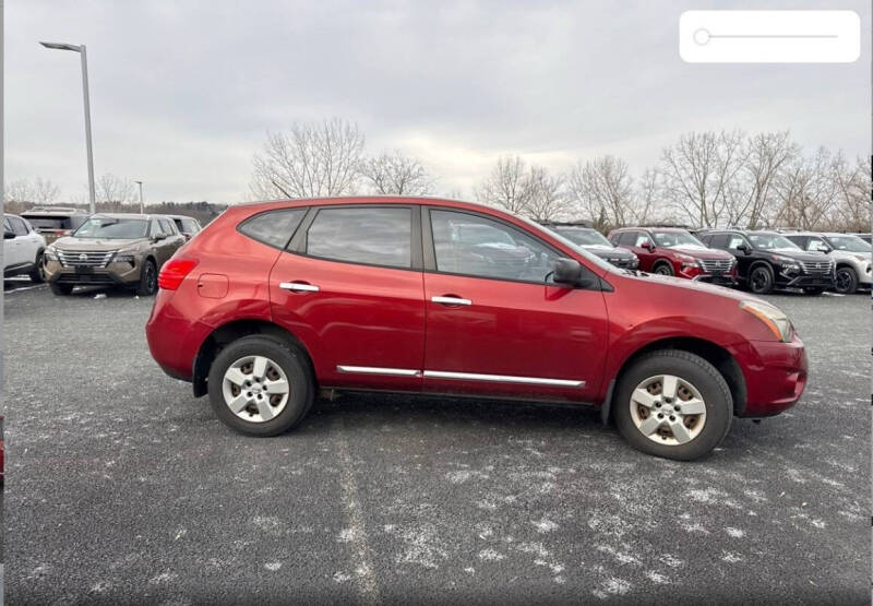2014 Nissan Rogue Select S