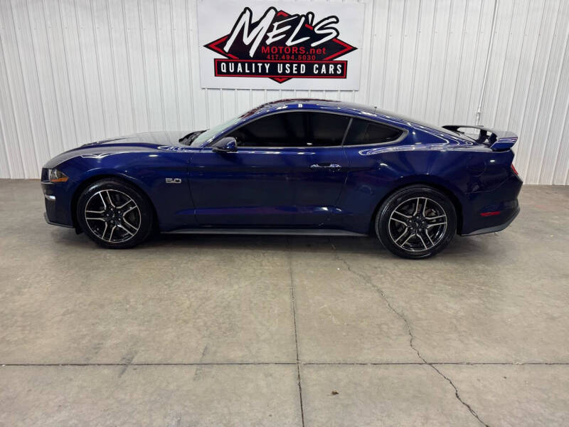 Used 2018 Ford Mustang GT with VIN 1FA6P8CF7J5158785 for sale in Ozark, MO