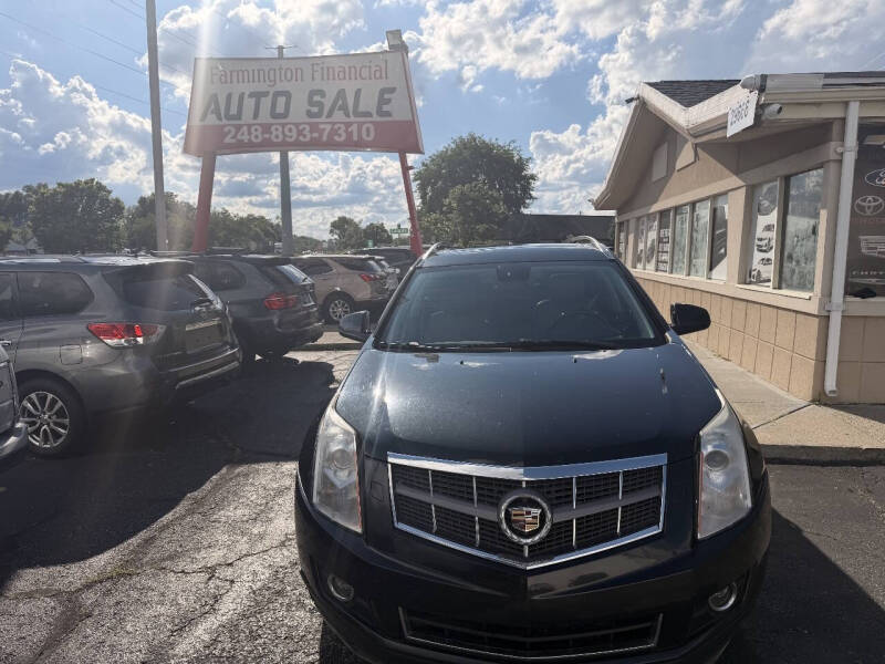 2011 Cadillac SRX Performance Collection