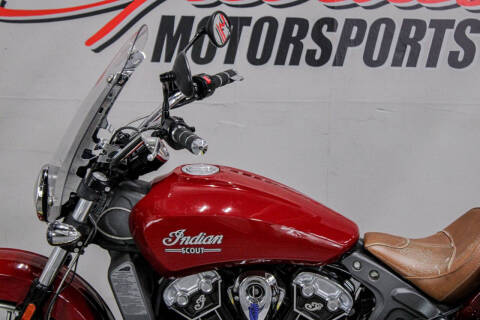 2016 Indian Scout Sixty