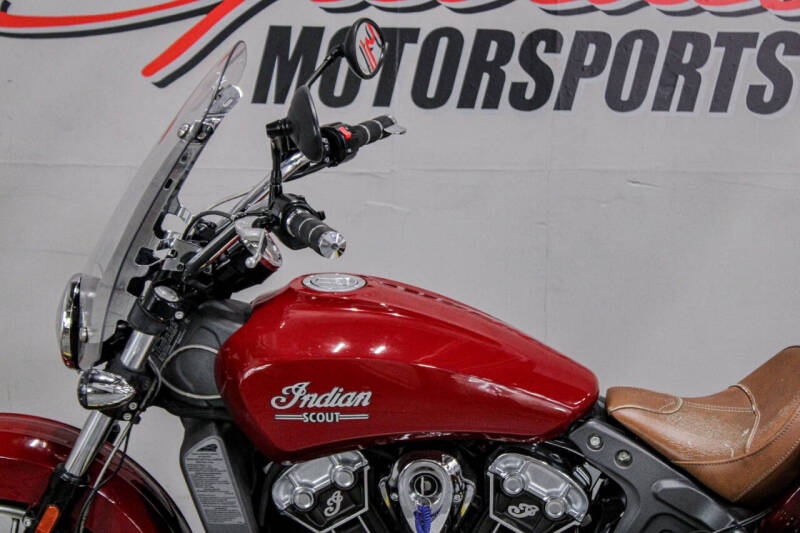 2016 Indian Scout Sixty