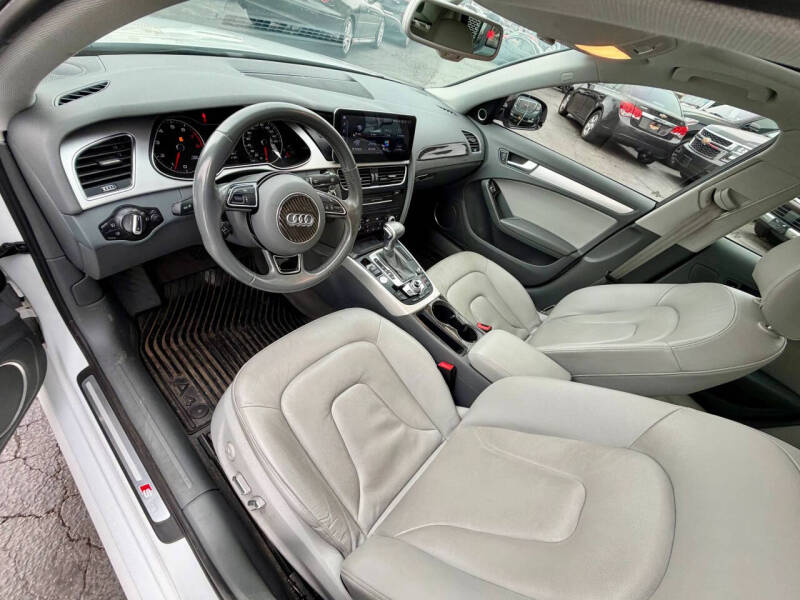 2016 Audi A4 2.0T quattro Premium Plus