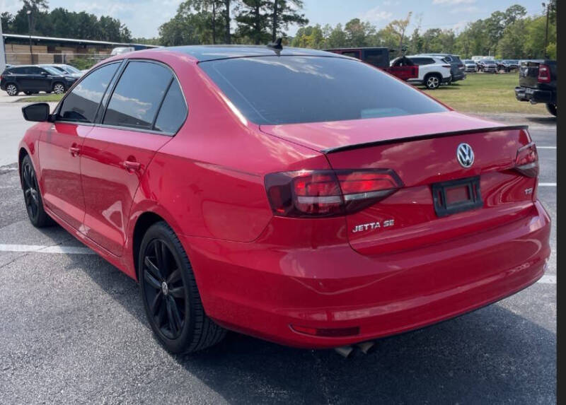 2018 Volkswagen Jetta 1.8T SE Sport