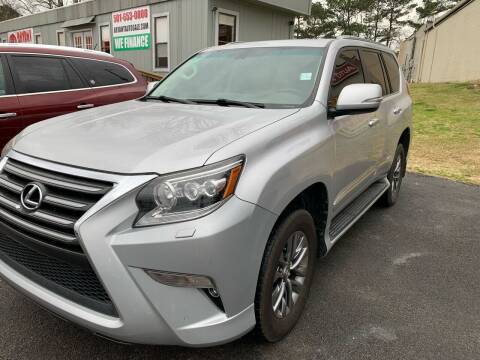 2014 Lexus GX 460 for sale at BRYANT AUTO SALES in Bryant AR