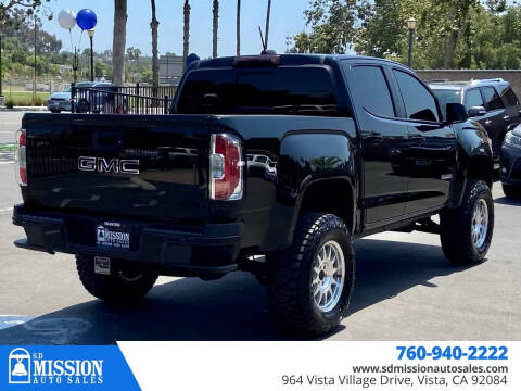 2022 GMC Canyon Elevation