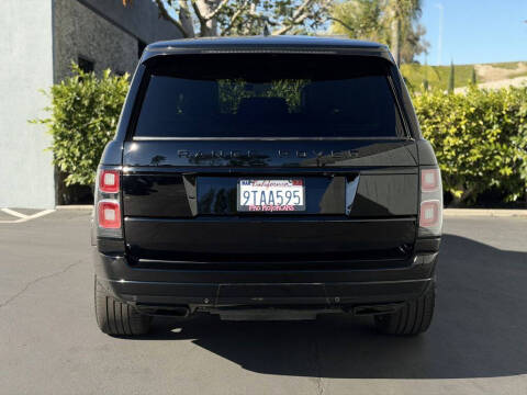 2019 Land Rover Range Rover Supercharged