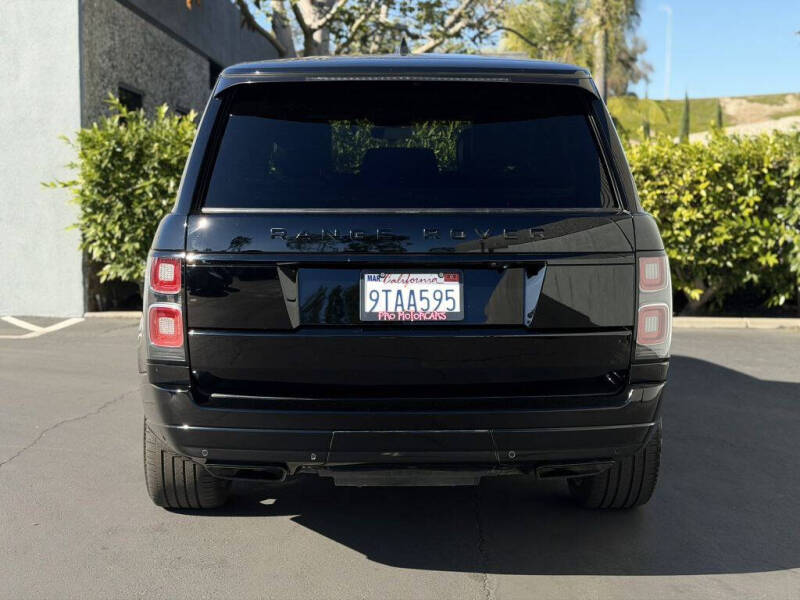 2019 Land Rover Range Rover Supercharged