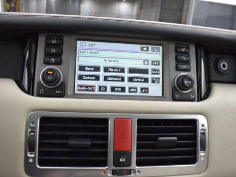 2006 Land Rover Range Rover Supercharged