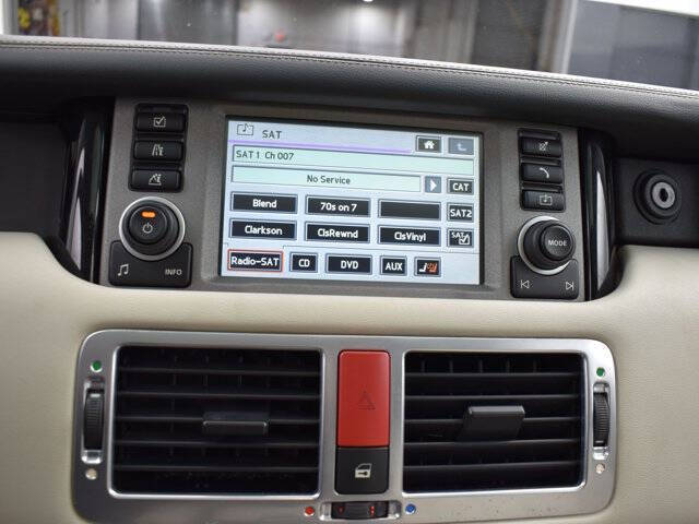 2006 Land Rover Range Rover Supercharged