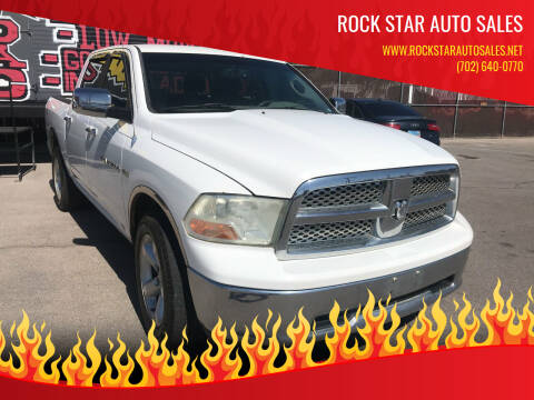 2012 RAM Ram Pickup 1500 for sale at ROCK STAR TRUCK & AUTO LLC in Las Vegas NV