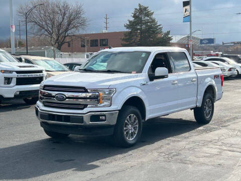2020 Ford F-150 Lariat