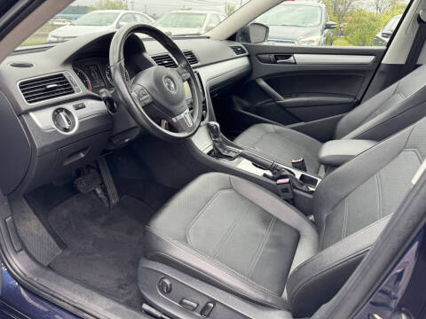 2013 Volkswagen Passat TDI SE