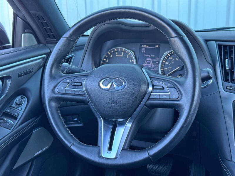 2021 Infiniti Q60 3.0T Luxe