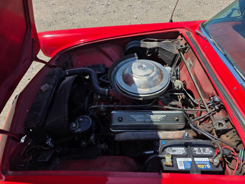 1955 Ford Thunderbird