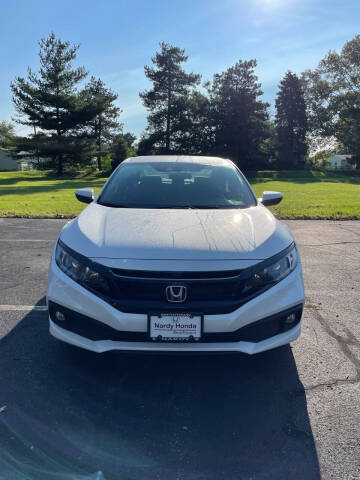 2019 Honda Civic for sale at KNS Autosales Inc in Bethlehem PA