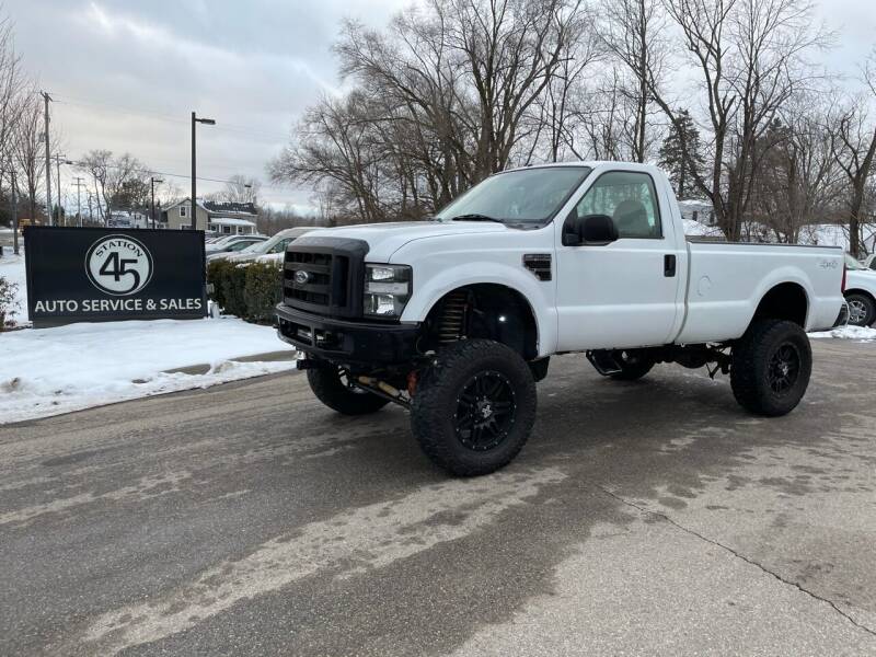 2008 Ford F-250 Super Duty for sale at Station 45 AUTO REPAIR AND AUTO SALES in Allendale MI