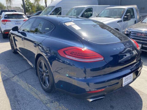 2014 Porsche Panamera 4